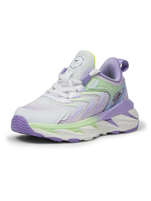CD-109-KIDS Purple Kids Sneakers
